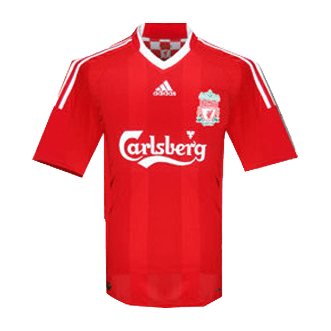 Liverpool 2008-10 Home Shirt (Very Good) S – Classic Football Kit