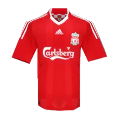 Liverpool Jersey Custom Home Soccer Jersey 2008/09 - bestsoccerstore
