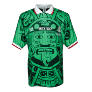 Mexico Jersey Custom Home Soccer Jersey 1998