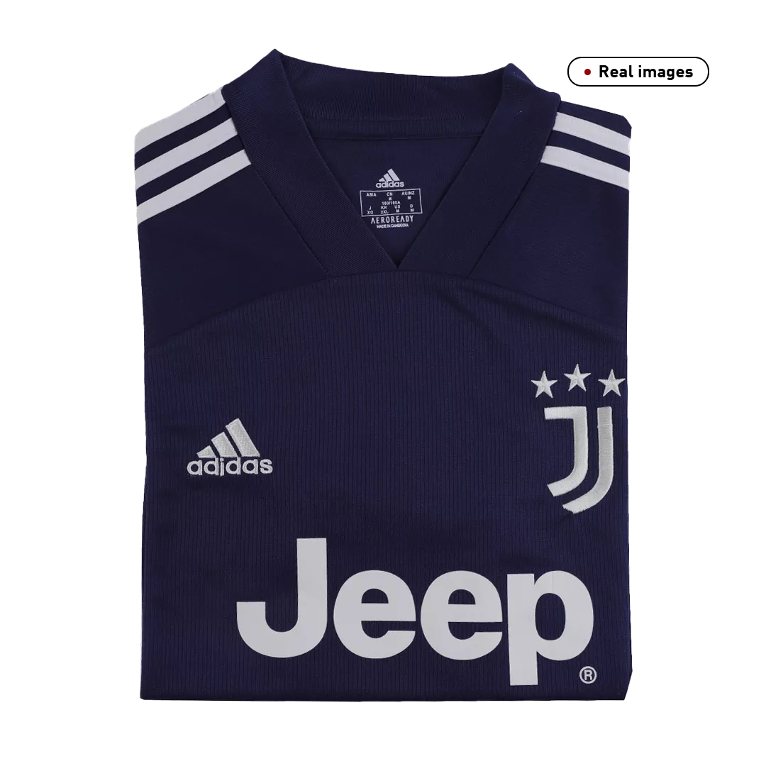 Juventus Jersey Custom Away RONALDO #7 Soccer Jersey 2020/21 - bestsoccerstore