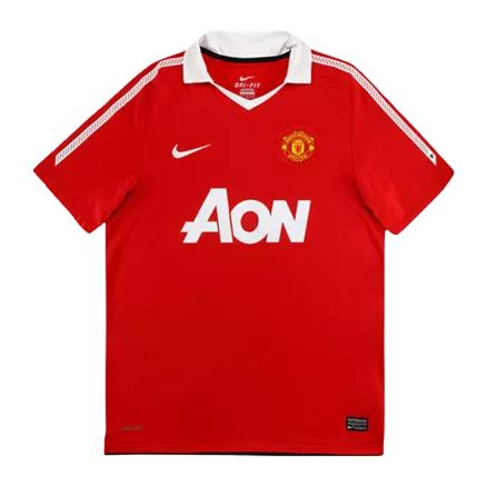 Manchester United Jersey Custom Home Soccer Jersey 2010/11 - bestsoccerstore