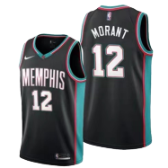 Memphis Grizzlies Jersey Morant #12 NBA Jersey 2020/21