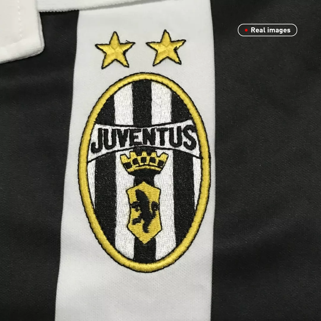 Juventus Jersey Custom Home Soccer Jersey 1999/00 - bestsoccerstore