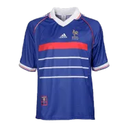 France Jersey Custom Home Soccer Jersey 1998