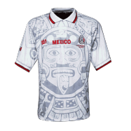 Mexico Jersey Custom Away Soccer Jersey 1998