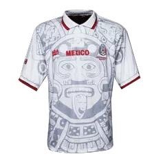 Mexico Jersey Custom Away Soccer Jersey 1998 - bestsoccerstore