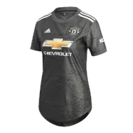 Manchester United Jersey Custom Away Soccer Jersey 2020/21 - bestsoccerstore