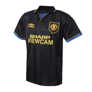 Manchester United Jersey Custom Away Soccer Jersey 1994/95 - bestsoccerstore