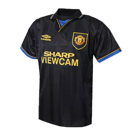 Manchester United Jersey Custom Away Soccer Jersey 1994/95 - bestsoccerstore