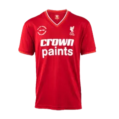 Liverpool Jersey Home Soccer Jersey 1985/86 - bestsoccerstore