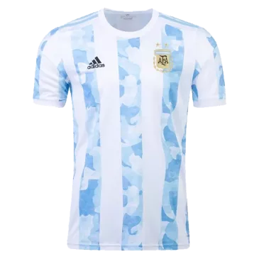 Argentina Jersey Custom Home Soccer Jersey 2021
