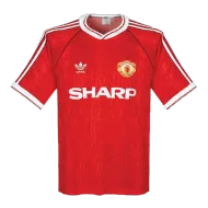Manchester United Jersey Home Soccer Jersey 1990/92 - bestsoccerstore