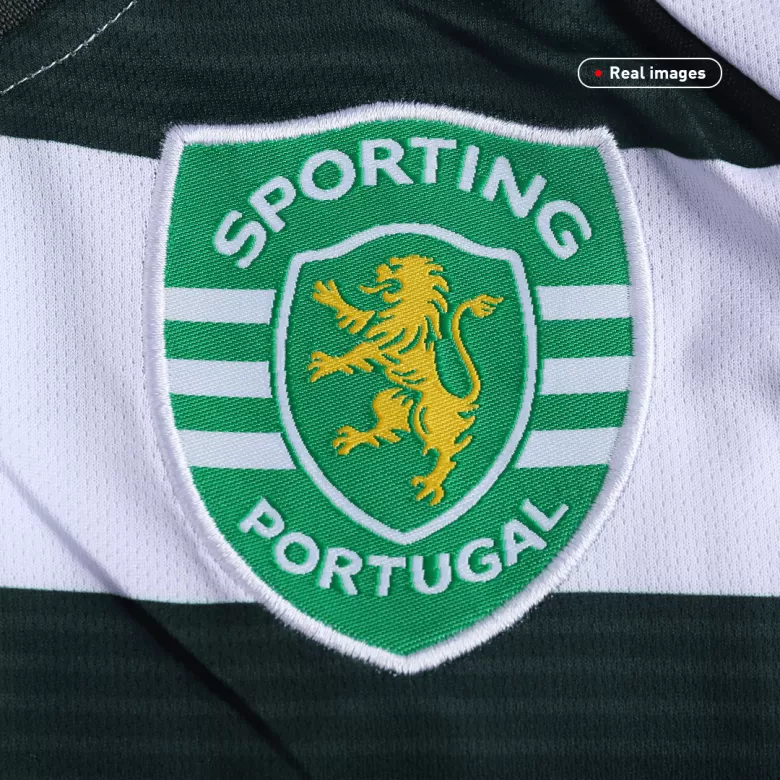 Sporting CP Jersey Custom Home Soccer Jersey 2001 - bestsoccerstore