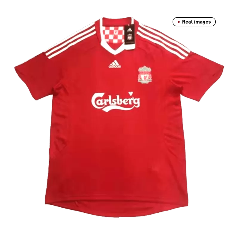 Liverpool Retro Soccer Jersey Home Replica 2008/09