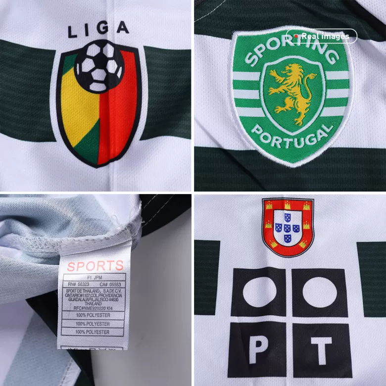 Sporting Clube de Portugal Home Football Jersey Retro Camiseta Vintage  Jersey 1987/1988