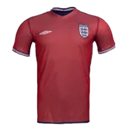 England Jersey Custom Away Soccer Jersey 2002 - bestsoccerstore