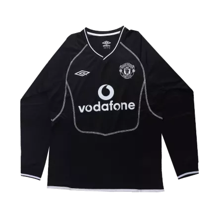 Manchester United Jersey Custom Soccer Jersey 2000/01 - bestsoccerstore