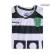 Sporting CP Jersey Custom Home Soccer Jersey 2001 - bestsoccerstore