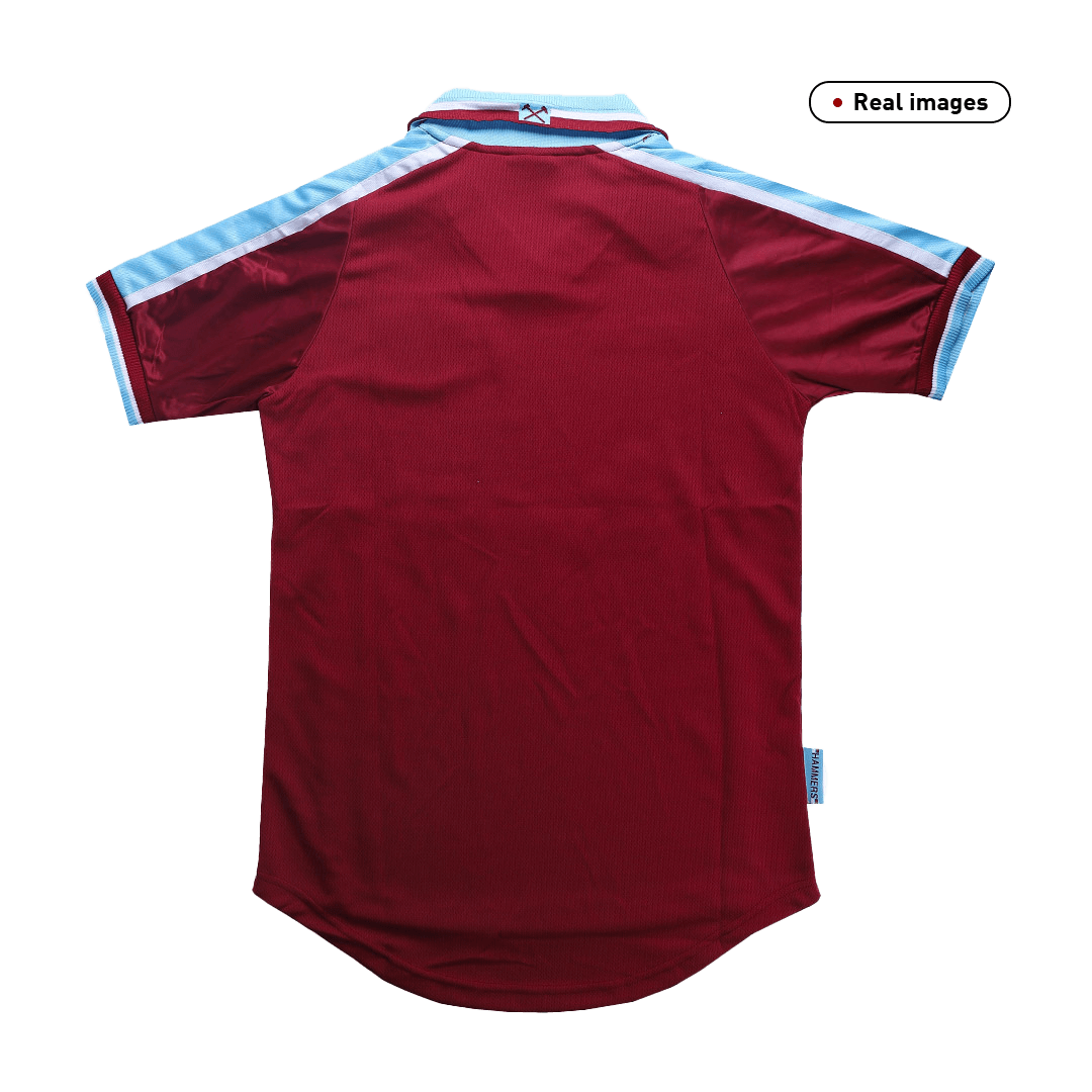 West Ham United, Club jersey shirt,Free shipping to USA and Europe