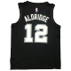 San Antonio Spurs Jersey Aldridge #12 NBA Jersey 2021