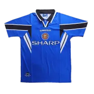 Manchester United Jersey Custom Third Away Soccer Jersey 1996/97 - bestsoccerstore