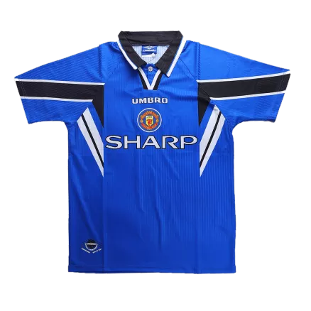 Manchester United Jersey Custom Third Away Soccer Jersey 1996/97 - bestsoccerstore