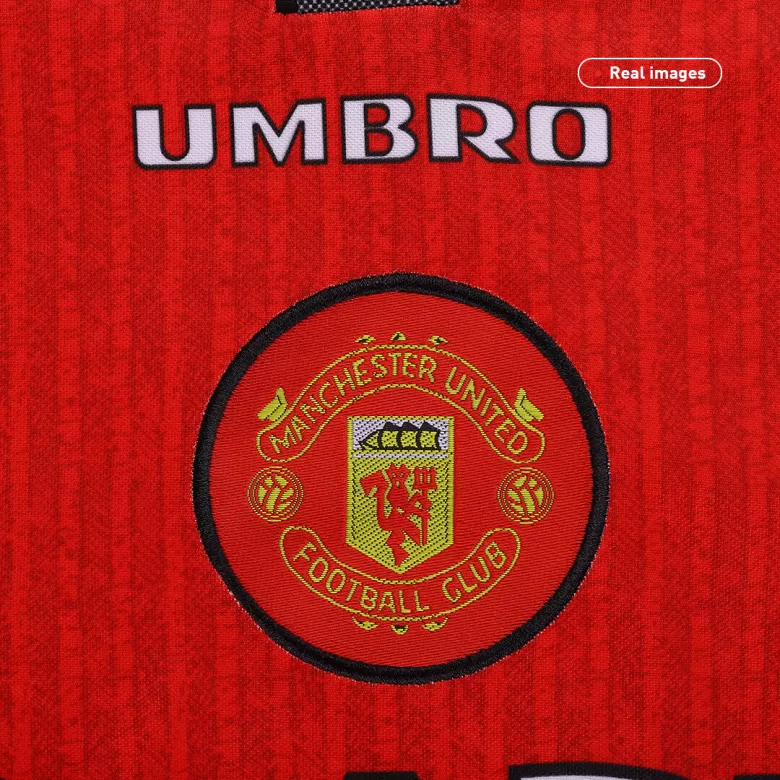 Manchester United Retro Jersey Home 1996/97