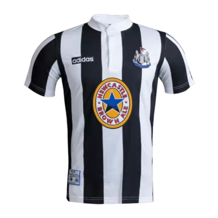 Newcastle United Retro Jersey Home Soccer Shirt 1995/97 - bestsoccerstore