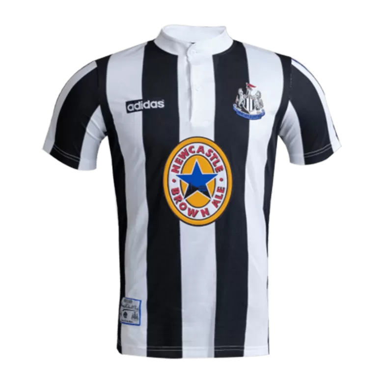 Newcastle Away football shirt 1995 - 1996. Sponsored by Newcastle