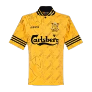 Liverpool Jersey Custom Third Away Soccer Jersey 1995/96 - bestsoccerstore