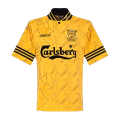 Liverpool Jersey Custom Third Away Soccer Jersey 1995/96 - bestsoccerstore