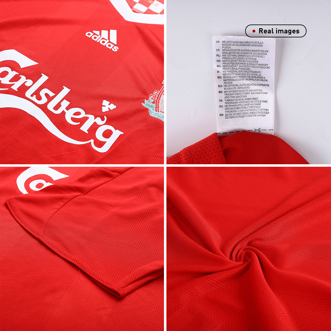 Liverpool Retro Soccer Jersey Home Replica 2008/09