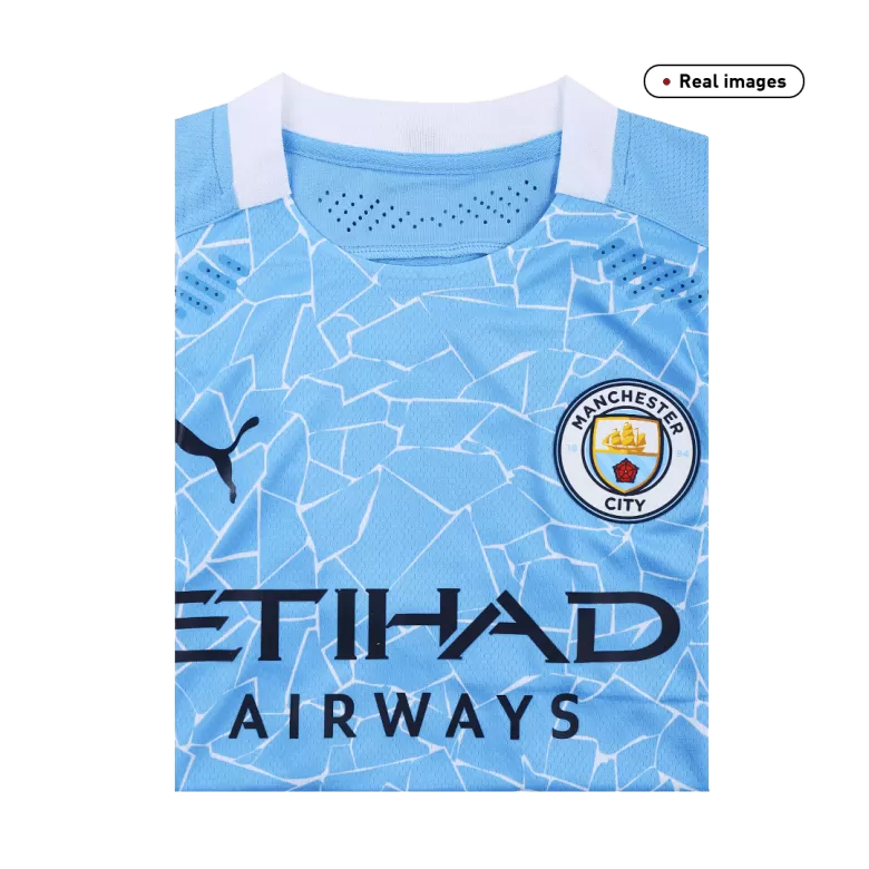 20/21 Manchester City Home Blue Jerseys Shirt - Cheap Soccer Jerseys Shop