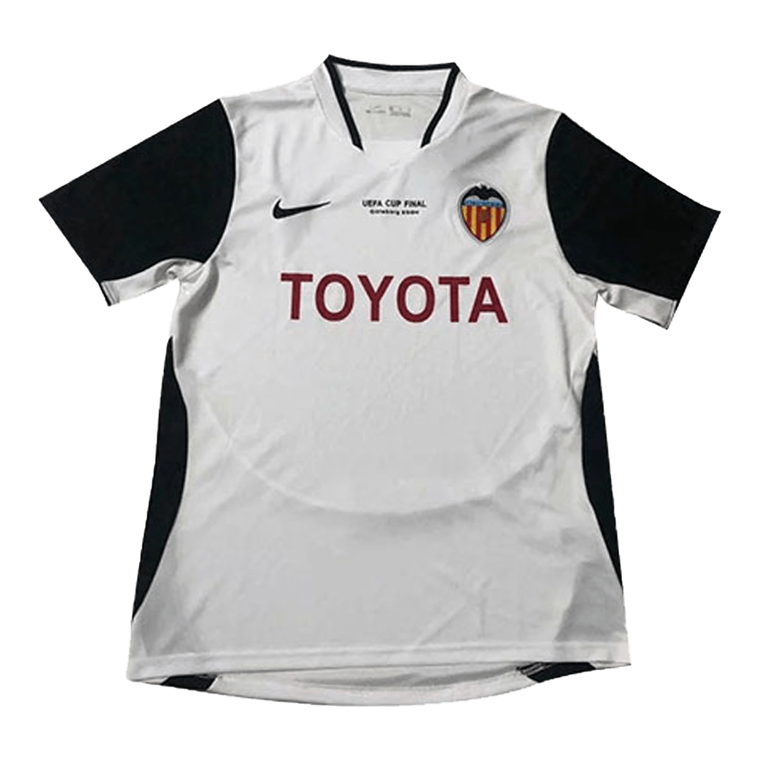 Valencia Jersey Home Soccer Jersey 03 04