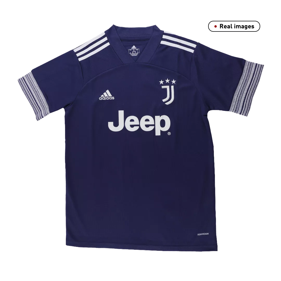 Juventus Jersey Custom Away RONALDO #7 Soccer Jersey 2020/21 - bestsoccerstore