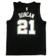 San Antonio Spurs Jersey Duncan #21 NBA Jersey 2021