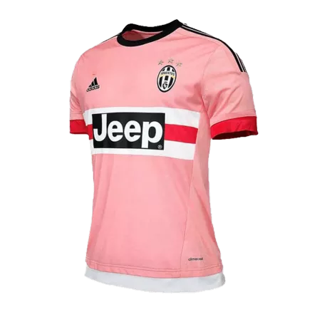 Juventus Jersey Custom Away Soccer Retro Jersey 2015/16 - bestsoccerstore