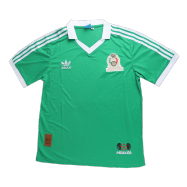 Mexico Jersey Custom Home Soccer Jersey 1986