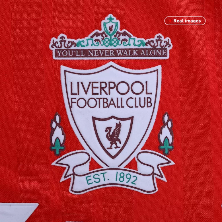 Liverpool Retro Jersey Home Soccer Shirt 1993/95 - bestsoccerstore