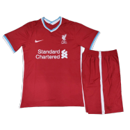 Liverpool Jersey Custom Home Soccer Jersey 2020/21