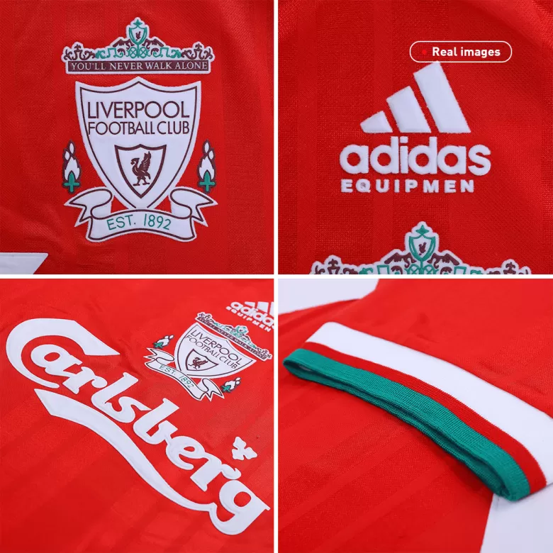 Liverpool Retro Jersey Home Soccer Shirt 1993/95 - bestsoccerstore