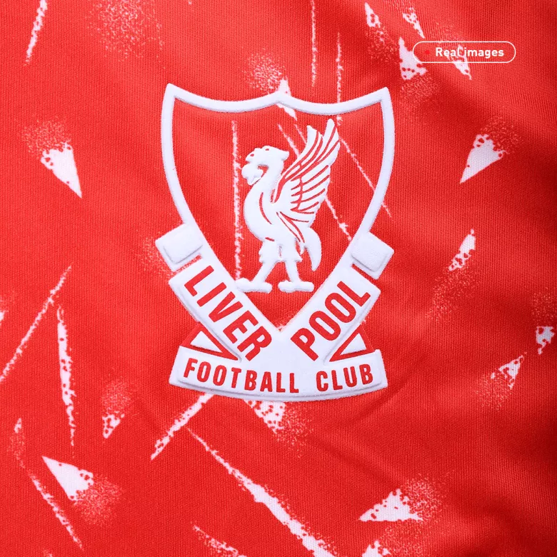 Liverpool Retro Jersey Home Soccer Shirt 1989/91 - bestsoccerstore