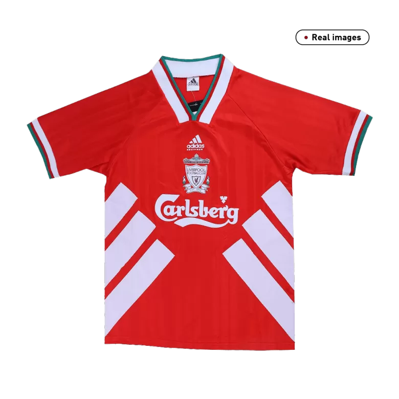 Liverpool Retro Jersey Home Soccer Shirt 1993/95 - bestsoccerstore