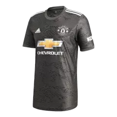 Manchester United Jersey Custom Away Soccer Jersey 2020/21 - bestsoccerstore
