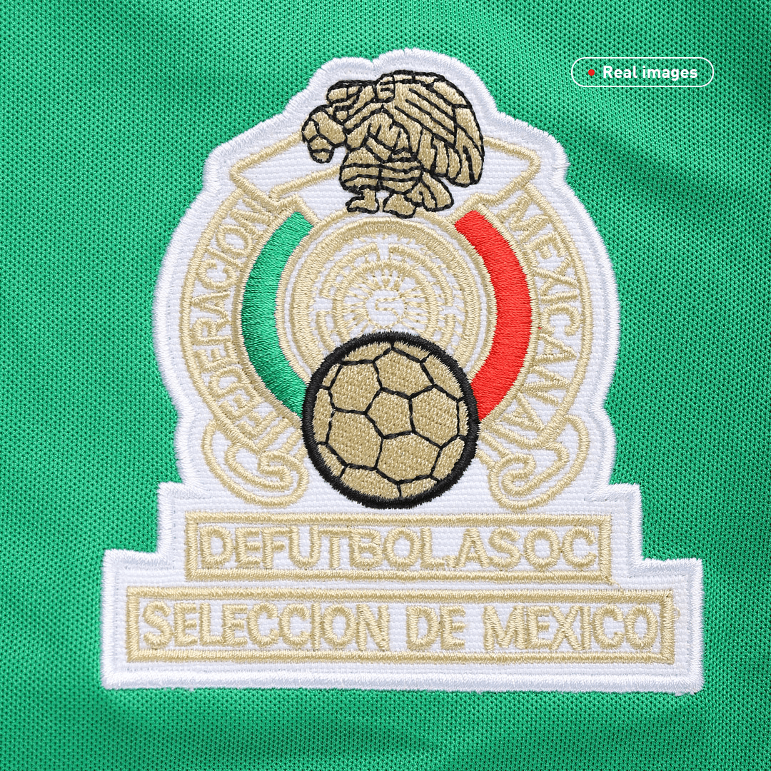 Mexico 1986 Retro Home Jersey - Zorrojersey- Professional Custom