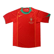 Portugal Jersey Custom Home Soccer Jersey 2004 - bestsoccerstore
