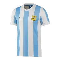 Argentina Jersey Home Soccer Jersey 1978 - bestsoccerstore