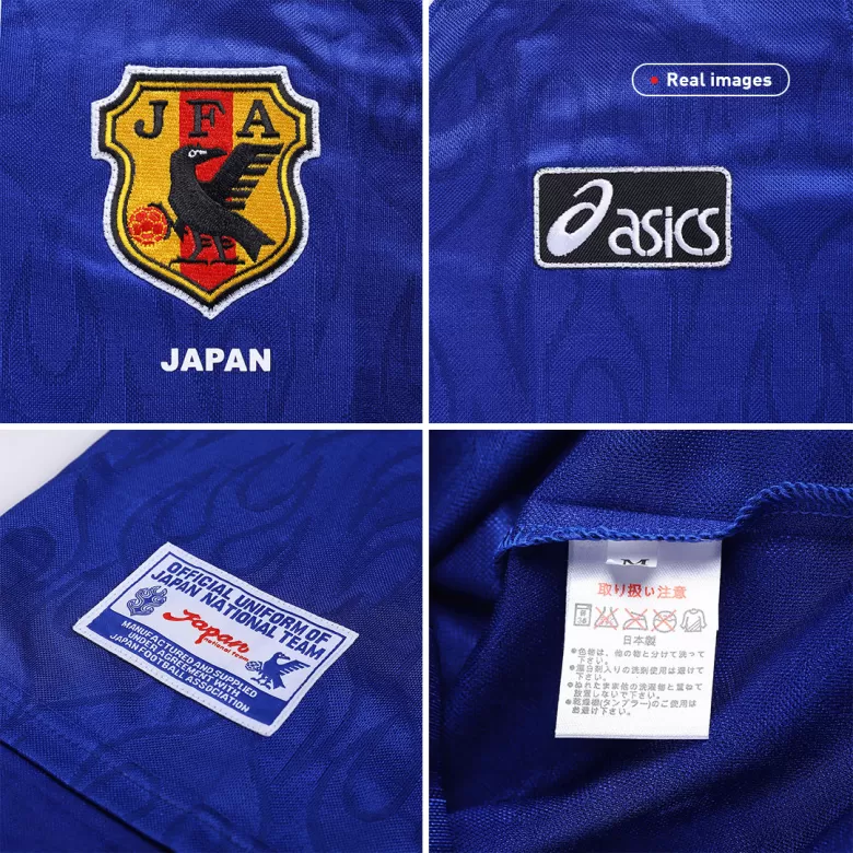 Japan Jersey Home Soccer Jersey 1998 - bestsoccerstore