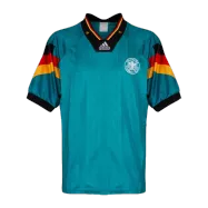 Germany Jersey Custom Away Soccer Jersey 1992 - bestsoccerstore