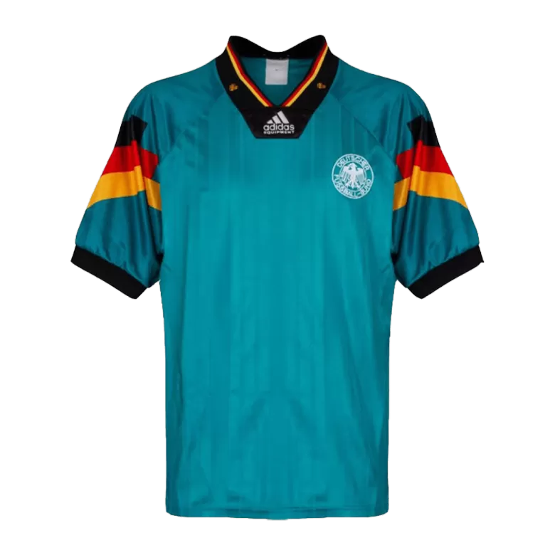 Germany Jersey Custom Away Soccer Jersey 1992 - bestsoccerstore